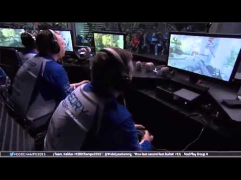 CoD Championships "Team Kaliber vs Epsilon!" Game 3 - (Call of duty AW)