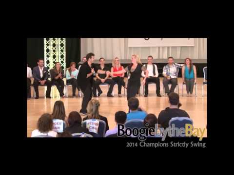 Maxence Martin & Tatiana Mollmann-Bennett - 2014 Boogie by the Bay - WCS Champions Strictly Swing