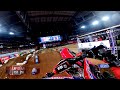 GoPro Ken Roczen Wins 2020 Glendale Supercross Triple Crown Main Event 1 3 Highlights