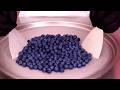 Why Blueberry Ice Cream Rolls Are BETTER Than Regular Ice Cream Satisfying Food ASMR