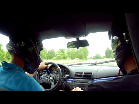 SMT 2021 4. runda E46 318ti onboard ostatni przejazd