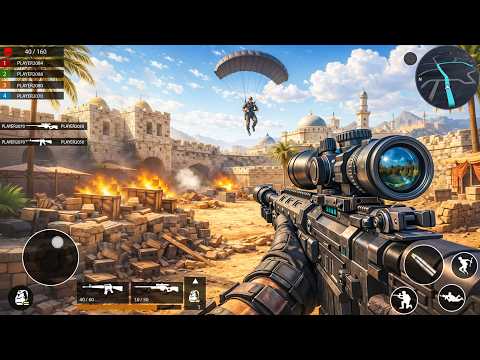 FPS Strike Ops Critical Action
