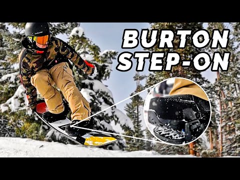 Burton Step On Carving & Park Test