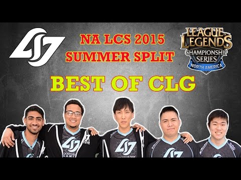 Best of CLG (NA LCS 2015 Summer Split)