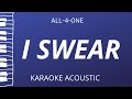 I Swear All 4 One Acoustic Karaoke
