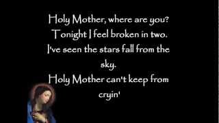 Holy Mother Cover and Lyric Video
