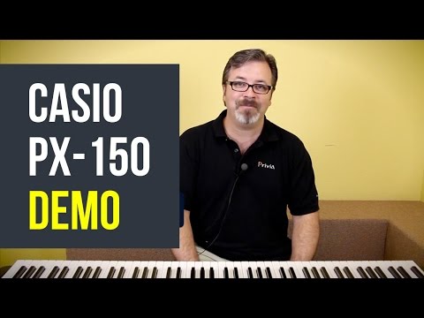 Casio Privia PX-150 88-Key Digital Piano Demo - Austin Bazaar
