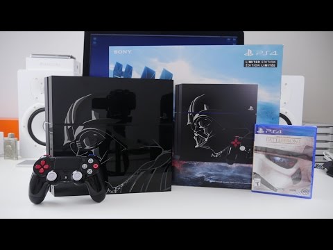 Star Wars Battlefront PS4 UNBOXING