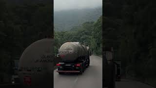 Subindo a serra da anchieta a part 1