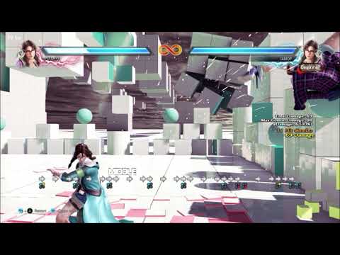 Julia : Party Crasher Wall to Wall Carry | Tekken 7 Season 2