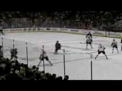 2.29.08 - Ducks vs Flames