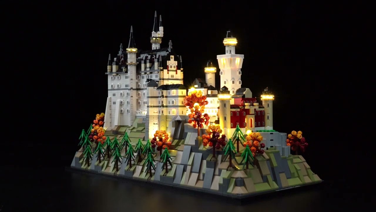 BrickBling Schloss Neuschwanstein (21063)
