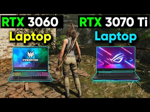RTX 3060 vs RTX 3070 Ti Gaming Laptop | 12 GAMES Tested | Is it worth to paying more for 3070 Ti?