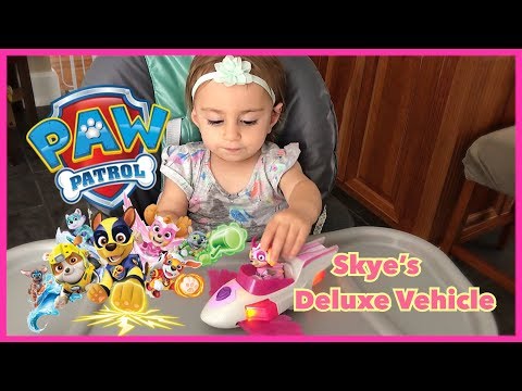 Paw Patrol Mighty Pups Skye’s Deluxe Vehicle
