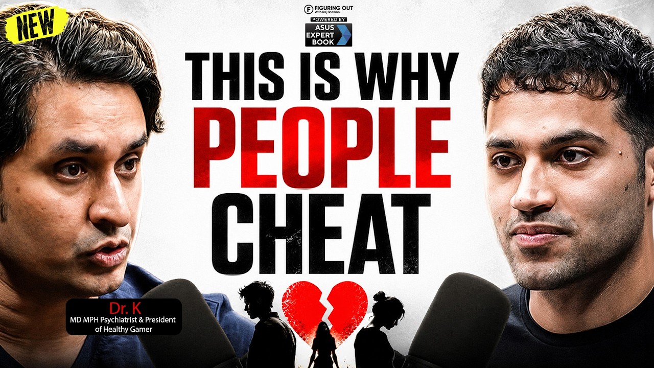 Psychiatrist Explains: Psychology Behind Cheating & Choosing Wrong Partner |Dr. K |FO541 Raj Shamani