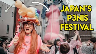 We Went To Japan's WILDEST Festival (Kanamara Festival)