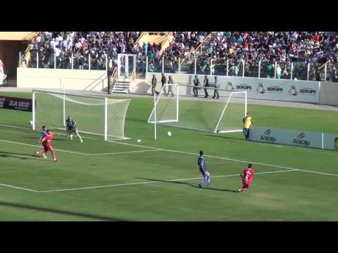 SERGIPE 1X1 CONFIANÇA SERGIPÃO 2015 HD