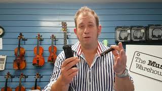 Video thumbnail for Audio Technica AT2041sp studio pack by huttvalleyukuleleorchestra