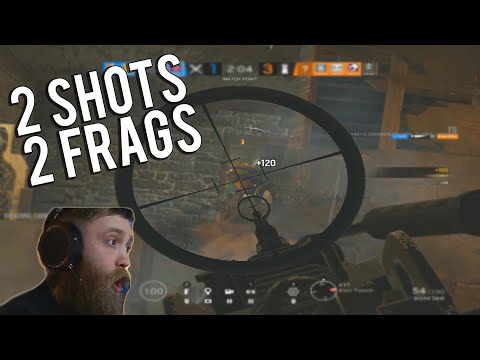 Fast Frags With GRIDLOCK! - Rainbow Six Siege