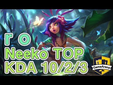 LoL r o Neeko TOP vs Kennen Patch9.5 JP C1 RANK