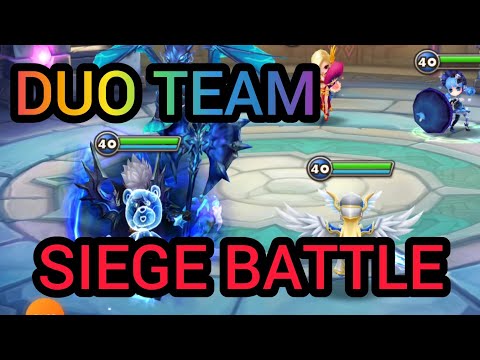 Duo Team Siege Battle Guardian | Chow Camilla | Summoners War