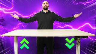 Mesa Elevable Eléctrica super BARATA de ErGear con Varias MEDIDAS 🔥 Top Escritorio Elevable