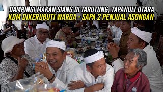 Download lagu DAMPINGI MAKAN SIANG DI TARUTUNG, TAPANULI UTARA - KDM DIKERUBUTI WARGA | SAPA 2 PENJUAL ASONGAN mp3