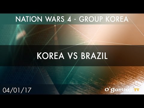 Korea vs Brazil - Nation Wars 4 Group Korea - Winners side - Starcraft II - EN