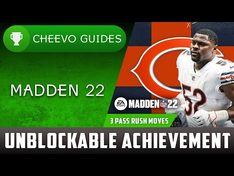 MADDEN NFL 22 - Unblockable | Achievement / Trophy Guide (Xbox) *How to Use Pass Rush Moves*