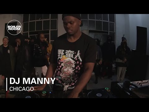 DJ Manny | Chicago: DJ Manny's Footwork Therapy