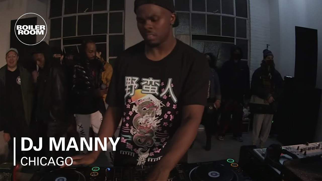 Dj Manny - DJ Manny's Footwork Therapy
