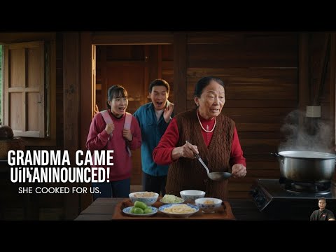 She Didn’t Tell Anyone—Yet She Showed Up Grandma Walks Into the Kitchen and Cooks, Leaving Everyone