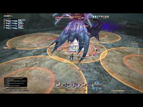 FFXIV Stormblood: New Lv61 Dungeon "The Sirensong Sea" - Tank PoV (Paladin)