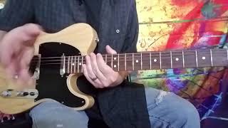 THE CRUNGE GUITAR LESSON - How To Play The Crunge By Led Zeppelin