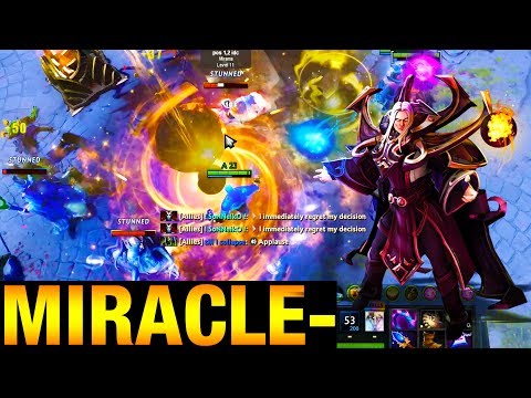 Miracle- Invoker PERFECT WOMBO COMBO With Enigma - China Pubs Dota 2