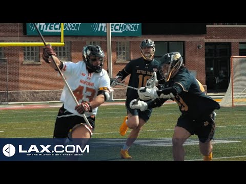 thumbnail for Notre Dame vs Maryland | 2020 College Highlights