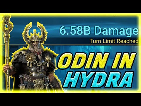 ODIN IS PERFECT FOR THIS HYDRA TEAM! TEST SERVER! RAID SHADOW LEGENDS
