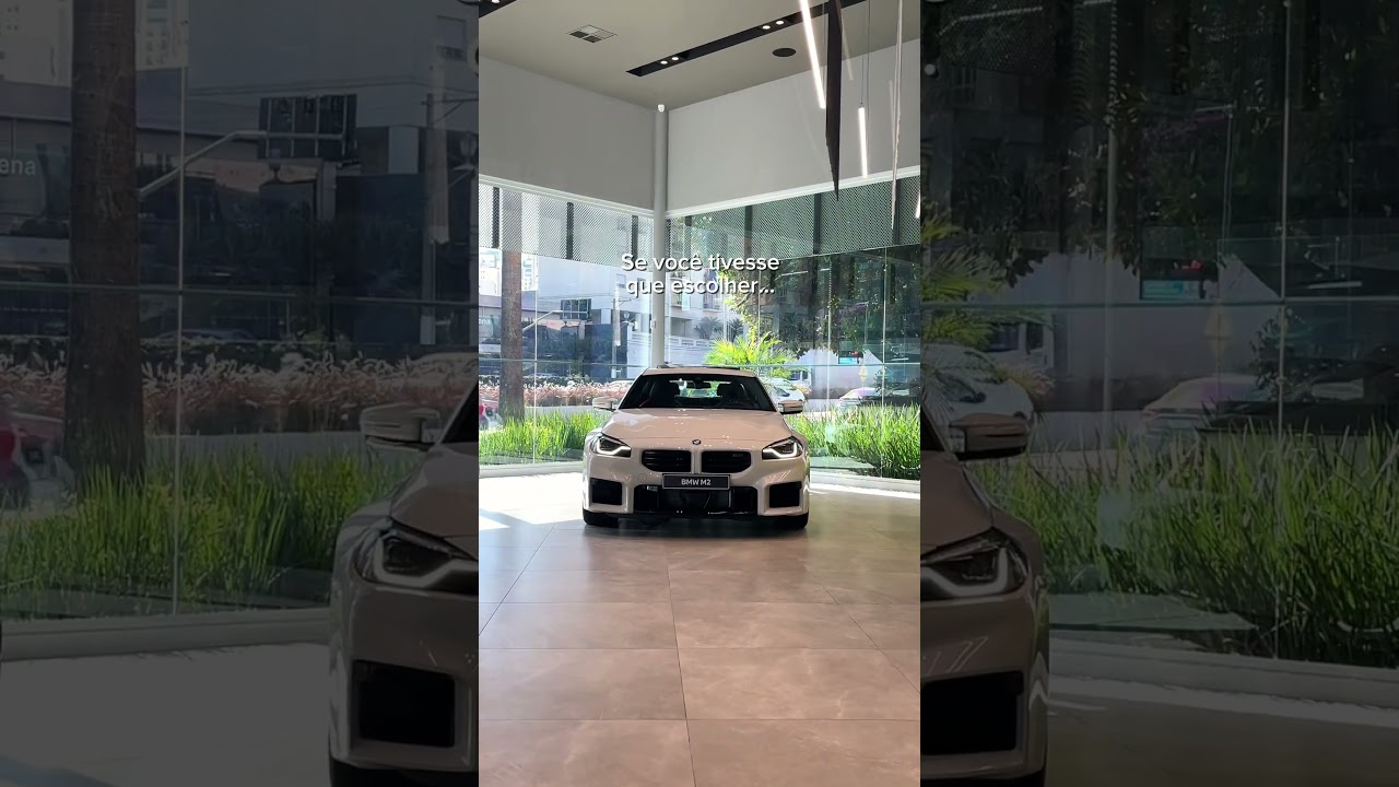 SE VOCÊ TIVESSE QUE ESCOLHER... #BMWM2 #BMWM3