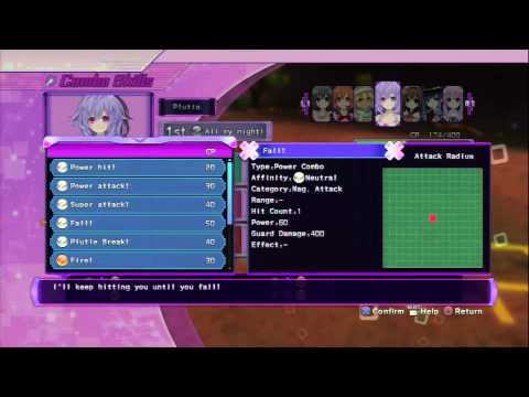 Hyperdimension Neptunia VICTORY~ Normal and True ending