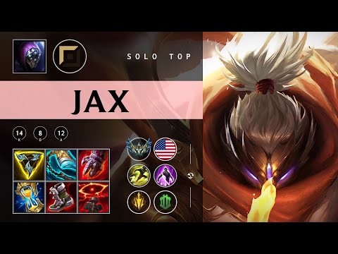 Jax Top vs Kled - NA Challenger Patch 25.22