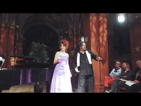 Concert in Florence, St Marks English Church, Love Duets Soprano and Tenor