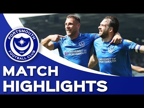 Highlights: Portsmouth 2-1 Coventry City