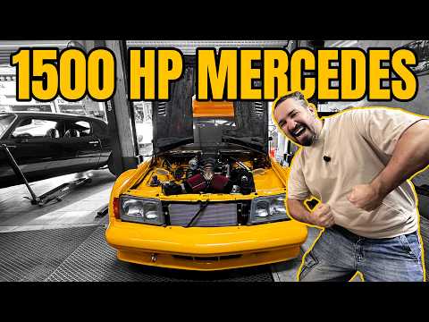 En Güçlü Mercedes 190e Projesi ve Detayları / Tech Talks 22. Bölüm