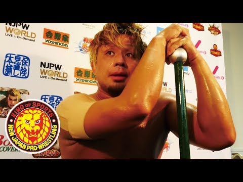 YOSHI-HASHI Out Indefinitely After Suffering A Bad Fall During NJPW’s ‘Destruction In Kobe’ Show