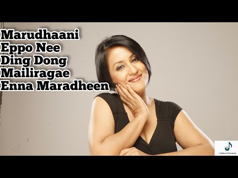 Madhusree Tamil Melody Hits | 5in1 | jukebox | tamil songs ||