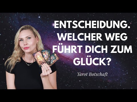 DECISION GAME • Which path leads you where? • What is important to know now? • TAROT