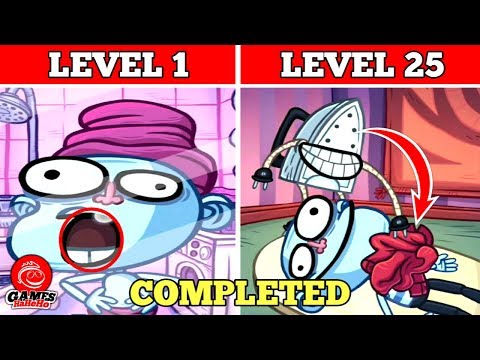Troll Face Quest: Silly Test 😂  - All Levels - Gameplay Walkthrough - Android - Games HaHeHo