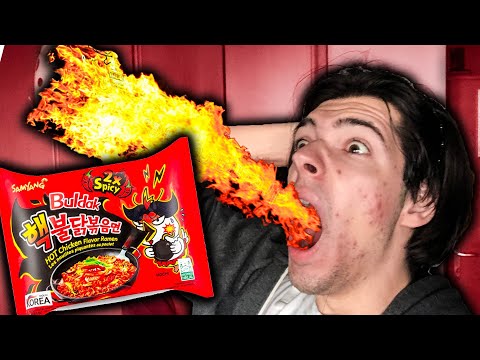 JEDEM NAJLJUĆE NUDLE NA SVETU 🔥