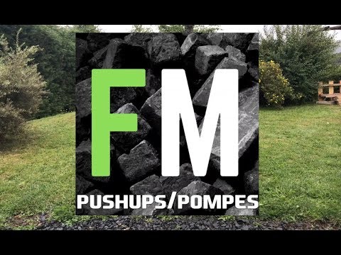 Comment faire des pushups et variantes de pompes FormeMax Youtube