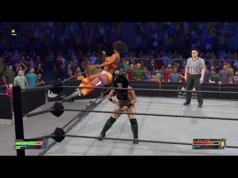 MELINA VS LA ROSA NEGRA (SUBMISSION)